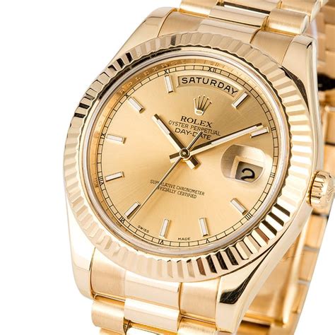 41mm gold rolex president|rolex day date presidential 41mm.